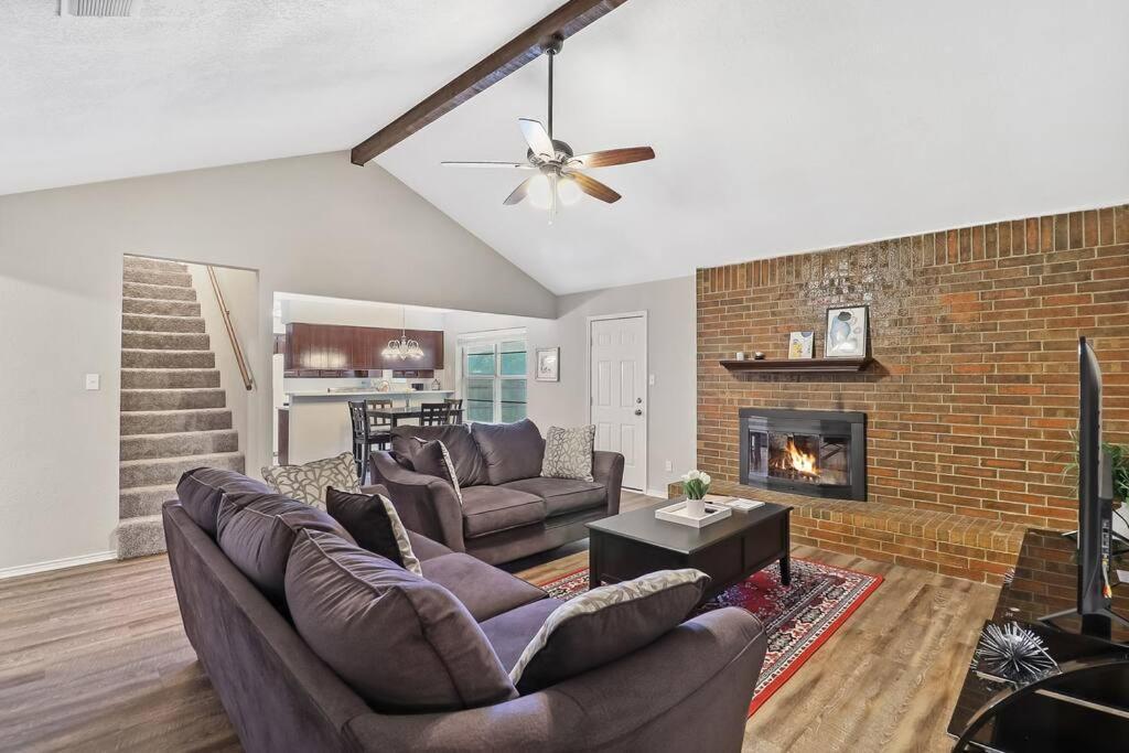 Cozy House Saginaw Tx 3Br 2Ba Sleeps 10 Just 12 Minutes Downtown Fort Worth 外观 照片