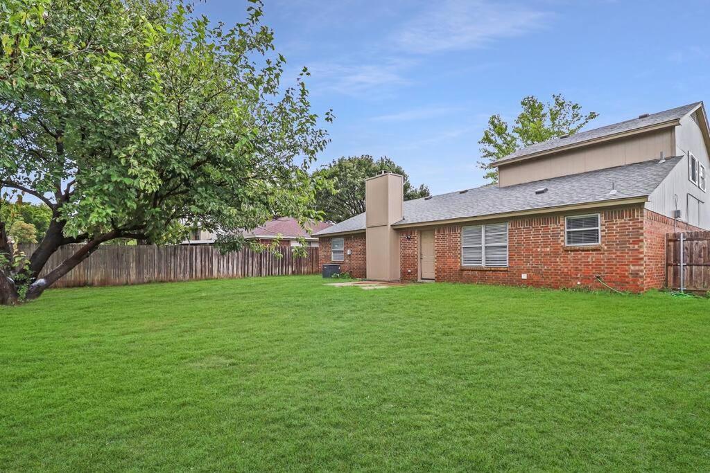 Cozy House Saginaw Tx 3Br 2Ba Sleeps 10 Just 12 Minutes Downtown Fort Worth 外观 照片